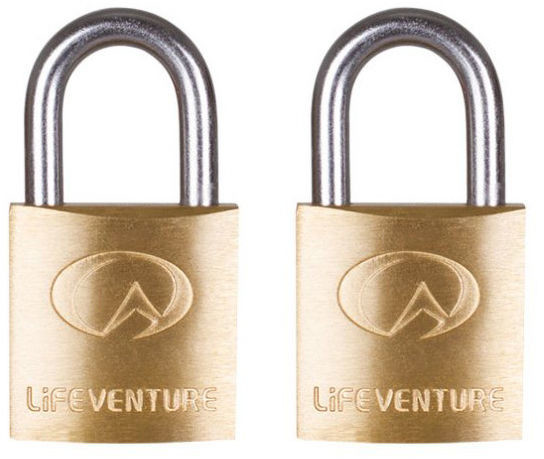 Lifeventure Kłódka Mini Padlocks Pack 2 szt. (LM9770) LM9770