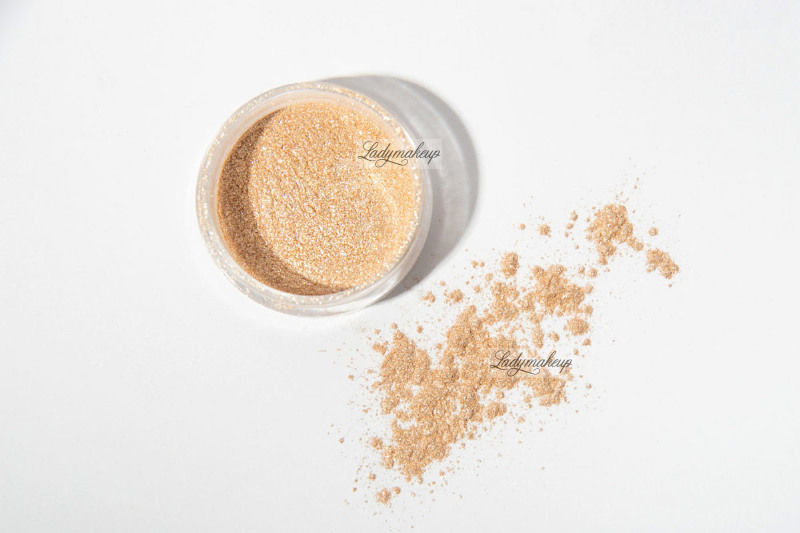 DESSI DESSI - Pigment do powiek - 1g - 07 CHIC GOLD