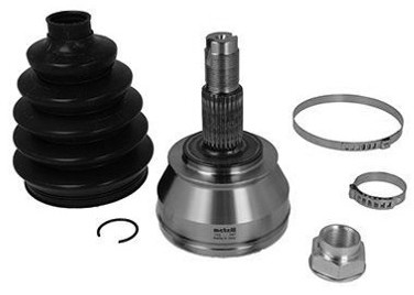 METELLI Zestaw przegubu, półoś napędowa 15-1732