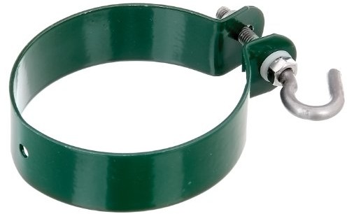 GAH-Alberts 655617 Uchwyt do rozpórek wzmacniających, ocynkowany, pokryty zielonym tworzywem sztucznym, 44 mm