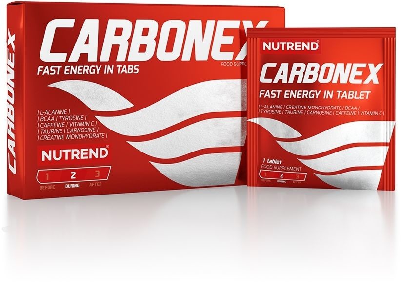 Nutrend Carbonex 12 tabletek