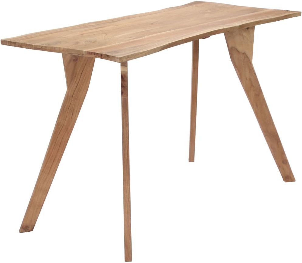vidaXL Stół jadalniany, 120 x 58 x 76 cm, lite drewno akacjowe