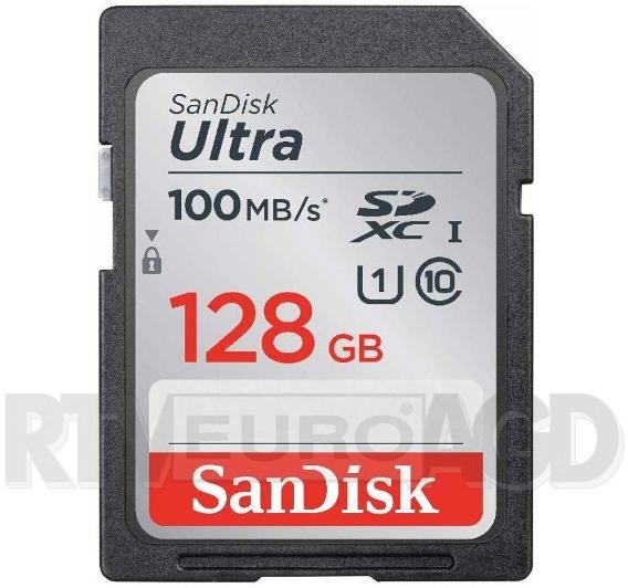 SanDisk Ultra (SDSDUNR-128G-GN6IN)