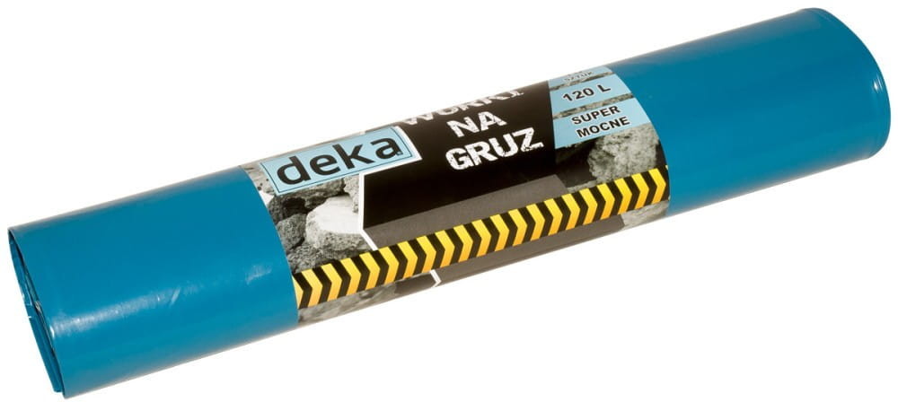 DEKA WORKI NA GRUZ MOCNE NIEBIESKIE 120L A10 D-300-0095 [10082087]