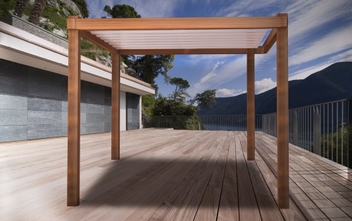 ŻAGLE OGRODOWE Żagiel Standardowy - ROZSUWANY 1,5x5m ZROS_Mesh _1,5x5m