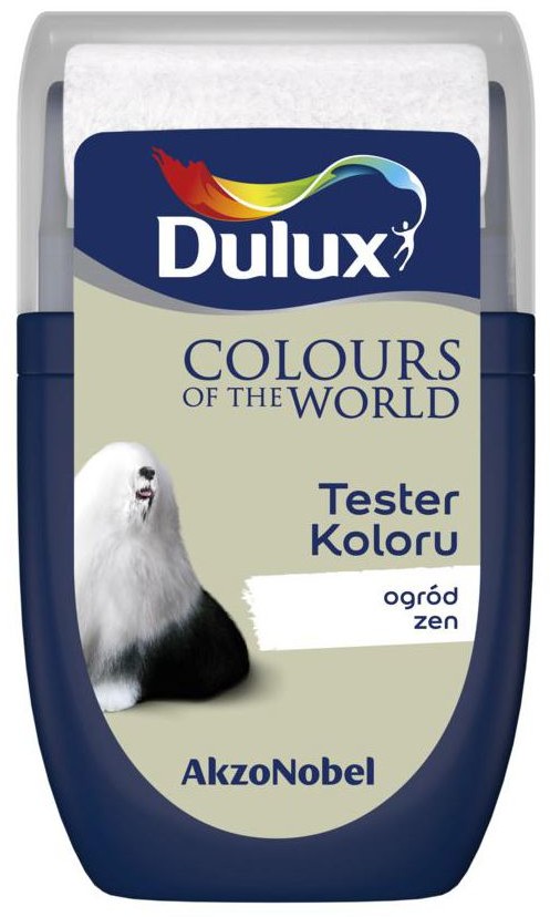Dulux Tester farby KOLORY świata 30 ml Ogród zen