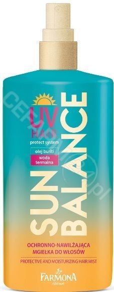 Sun Balance Ochronno-nawilżająca mgiełka do włosów 150ml
