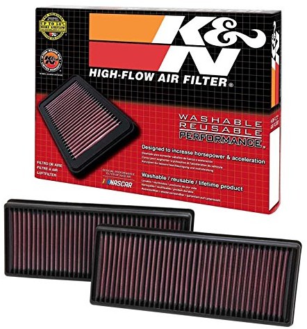 K&N 33  2474 K & N zamienny filtr powietrza 33-2474