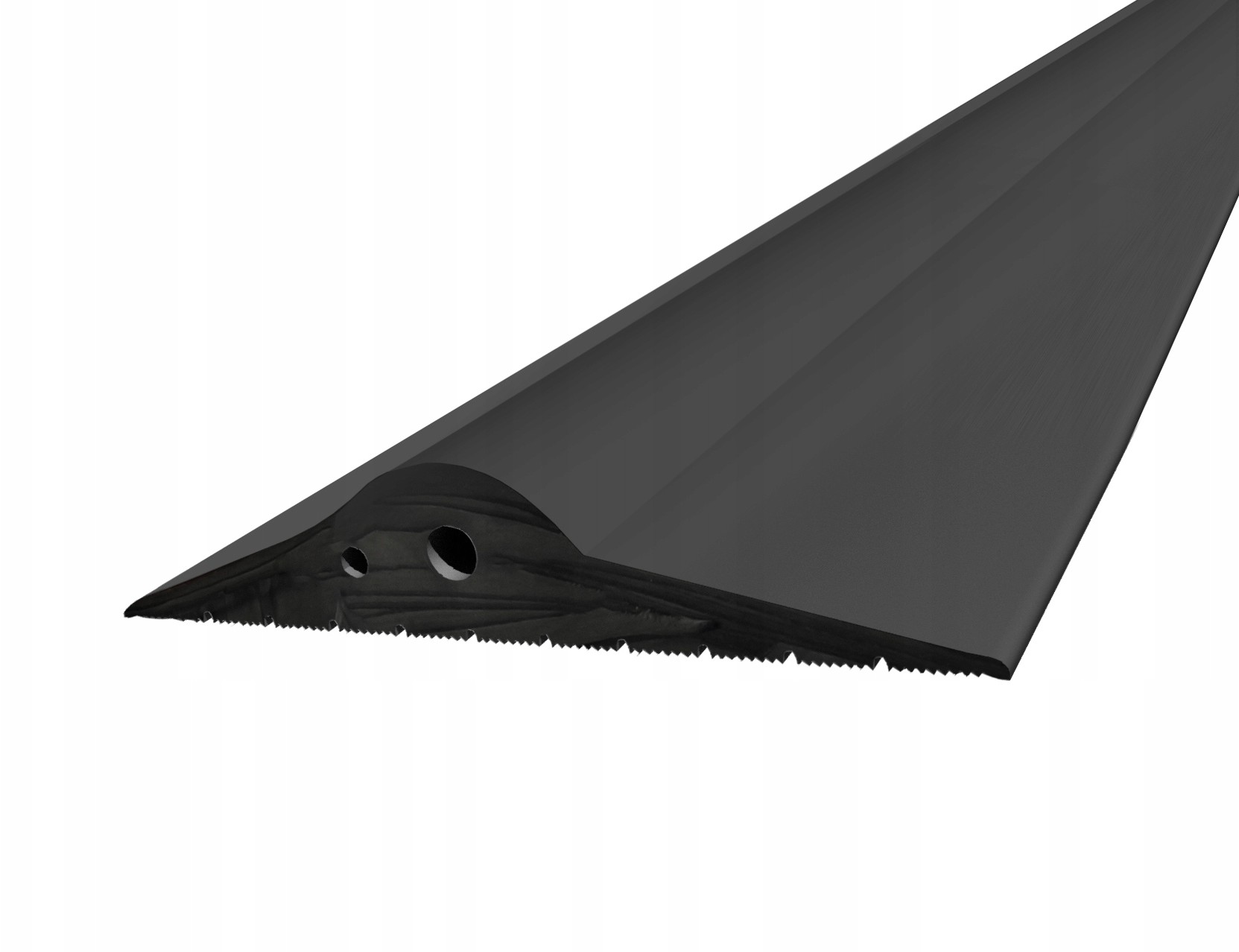 Uszczelka Garażowa, 15x80mm, do Bramy, Próg, 6mb