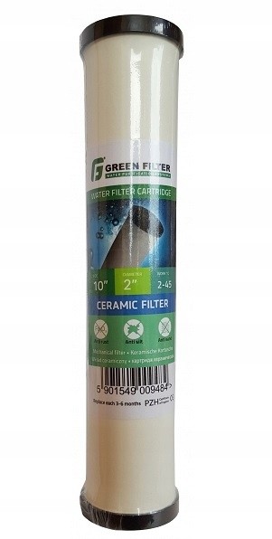 Wkład Filtr Do Wody Ceramiczny 10''