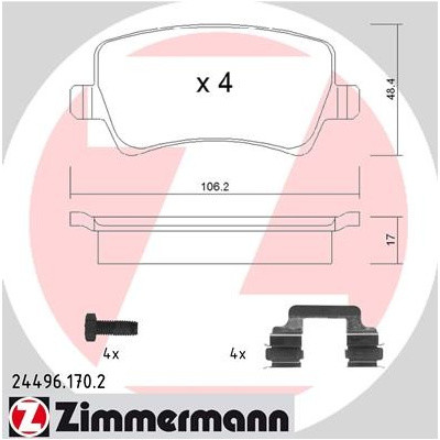 Zimmermann (OTTO GMBH) (OTTO GMBH) 24496.170.2 24496.170.2