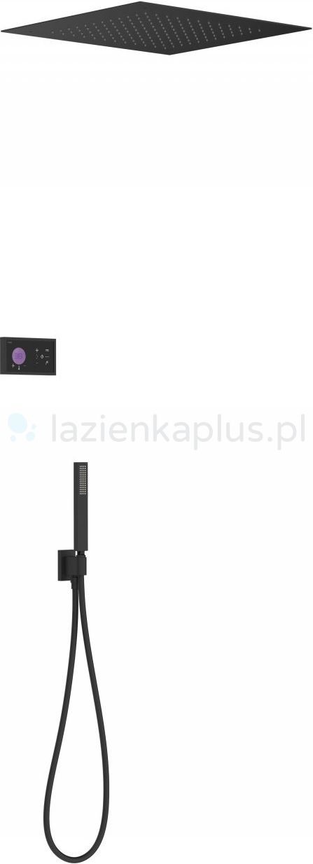 Tres Shower Technology zestaw prysznicowy czarny 09288561NM