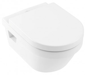 VILLEROY - BOCH VILLEROY BOCH 5684R0R1 + 98M9C101 Architectura Miska bezrantowa z powłoką + DESKA dostępna 1 sztuka w tej cenie)