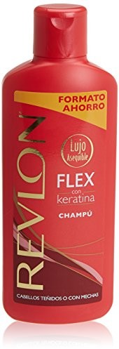 Flex szampon do farbowana włosy 650 ML  Unisex 8411126025693