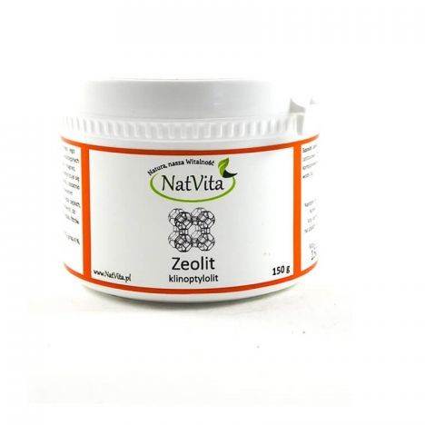 NatVita Zeolit klinoptylolit 150 g 5902096507102