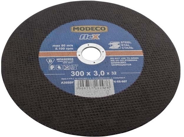 Modeco tarcza tnąca do metaluo średnicy 300 mm marki MN-68-907