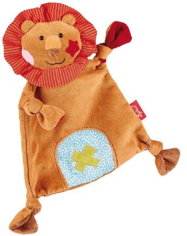 Sigikid 40753 Ściereczka Lew ClubdesArtistes