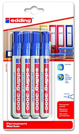 Edding 3000 marker permanentny 4-3000-4-1003