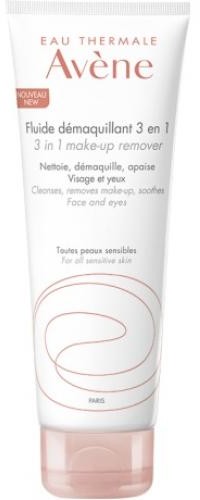 Avene PIERRE FABRE DERMO-COSMETIQUE POLSKA SP Z O.O EAU THERMALE Fluid do demakijażu 3w1 200 ml 7070310