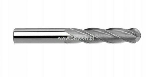 FENES Frez walcowy do matryc krótki 6 mm DIN1889-BA K-H HSS
