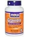 Now Foods NOW Graviola 500mg 100 kap N4703