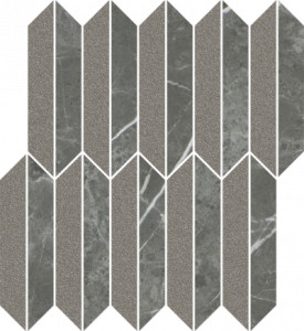 Paradyż NOISY WHISPER GRAPHITE MOZAIKA CIĘTA MIX MAT 27,4X29,8 NOISY WHISPER GRAPHITE MOZAIKA CIĘTA MIX MAT 27,4X29,8