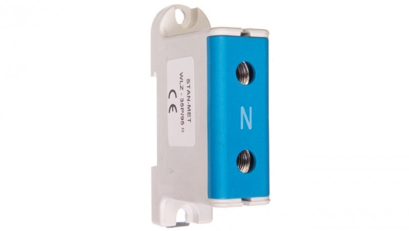 Elektro-Plast opatÓwek Złączka przelotowa 2-przewodowa 16-95mm2 niebieska WLZ35P/95/n 48.595 48.595