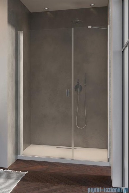 Radaway Nes 8 Dws I drzwi wnękowe 120cm lewe przejrzyste 10078110-01-01L/10078112-01-01 |