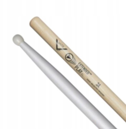 Vater American Hickory 3A Extended Play Nylon Tip