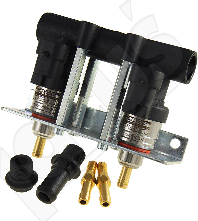 Alex Listwa wtryskowa Barracuda 115Nl/min 2 cyl. BR122P