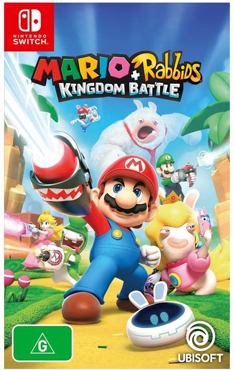 Фото - Гра Ubisoft Mario + Rabbids Kingdom Battle  // WYSYŁKA 24h // DOSTAWA TAKŻE W WEE (NSW)