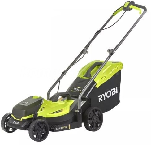 Ryobi cordless lawn mower OLM1833B 18 Volt green black without battery and charger