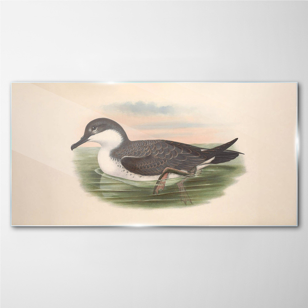 PL Coloray Obraz na Szkle Ptaki Dzikie Zwierzęta 140x70cm