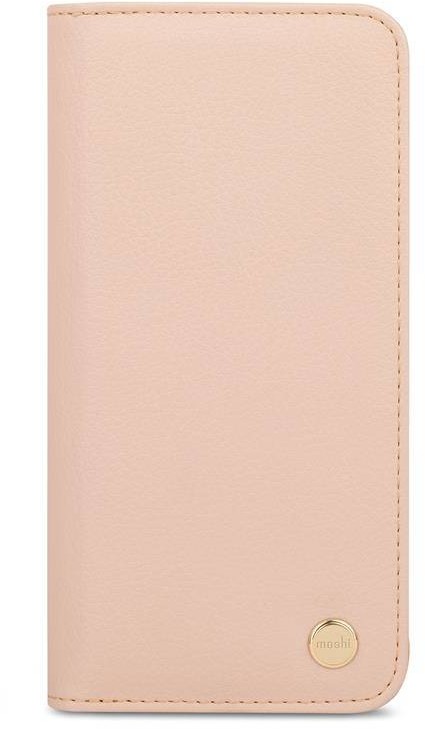 Moshi Overture - Etui 3w1 z klapką iPhone 13 Pro Max (antybakteryjne NanoShield) (Luna Pink) b2btrade-21275-0