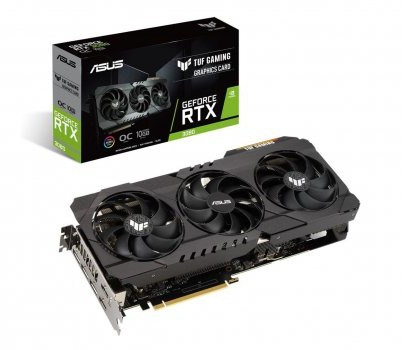 Asus GeForce RTX 3080 TUF GAMING OC edition 10GB GDDR6X (TUF-RTX3080-O10G-GAMING)