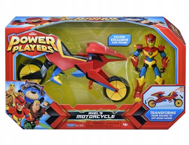 Power Players Axel Figurka I Motor Pojazd 38751