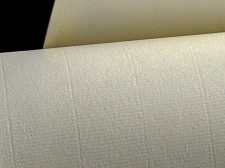 Papeterra Kość słoniowa, fakturowany - śladowe prążki i żeberka 1 str wzór, 4 ark A4, 100 g, Corolla Pentagram Ivory, papier ozdobny (ppp106) ppp106