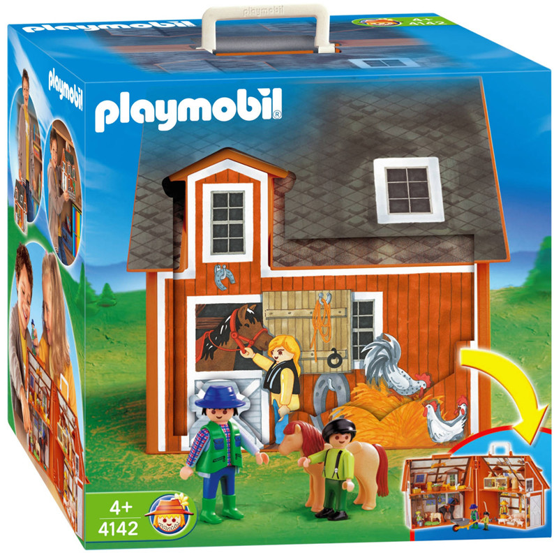 Playmobil Moje przenośne gospodarstwo rolne 4142