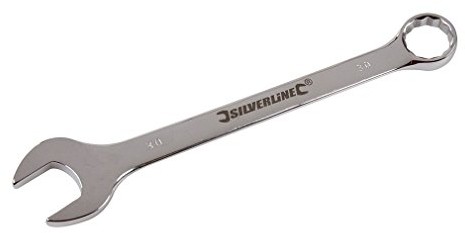 Silverline LS30 Zawiera klucz płasko-oczkowy 30 MM LS30