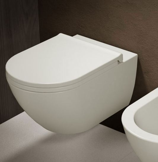 Ceramica Cielo Cielo Enjoy Muszla klozetowa miska WC podwieszana 34,8x53x27 cm biała EJVS
