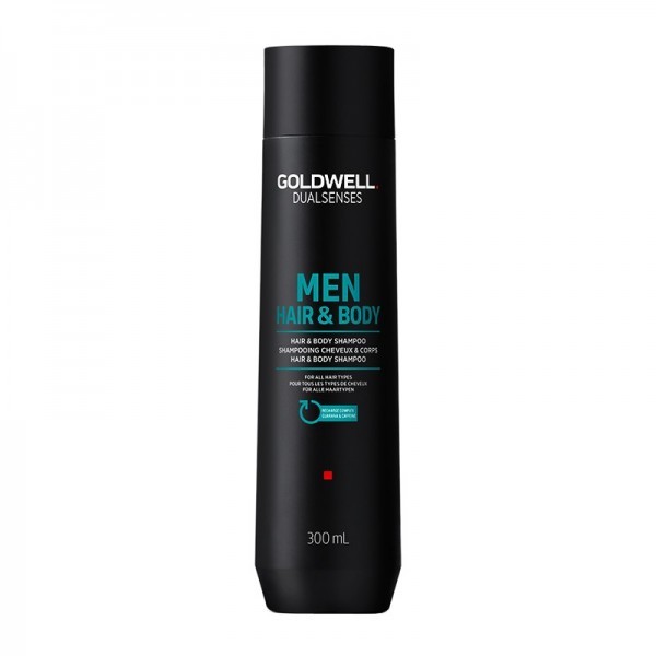 Goldwell FOR MEN HAIR BODY SZAMPON 300ml