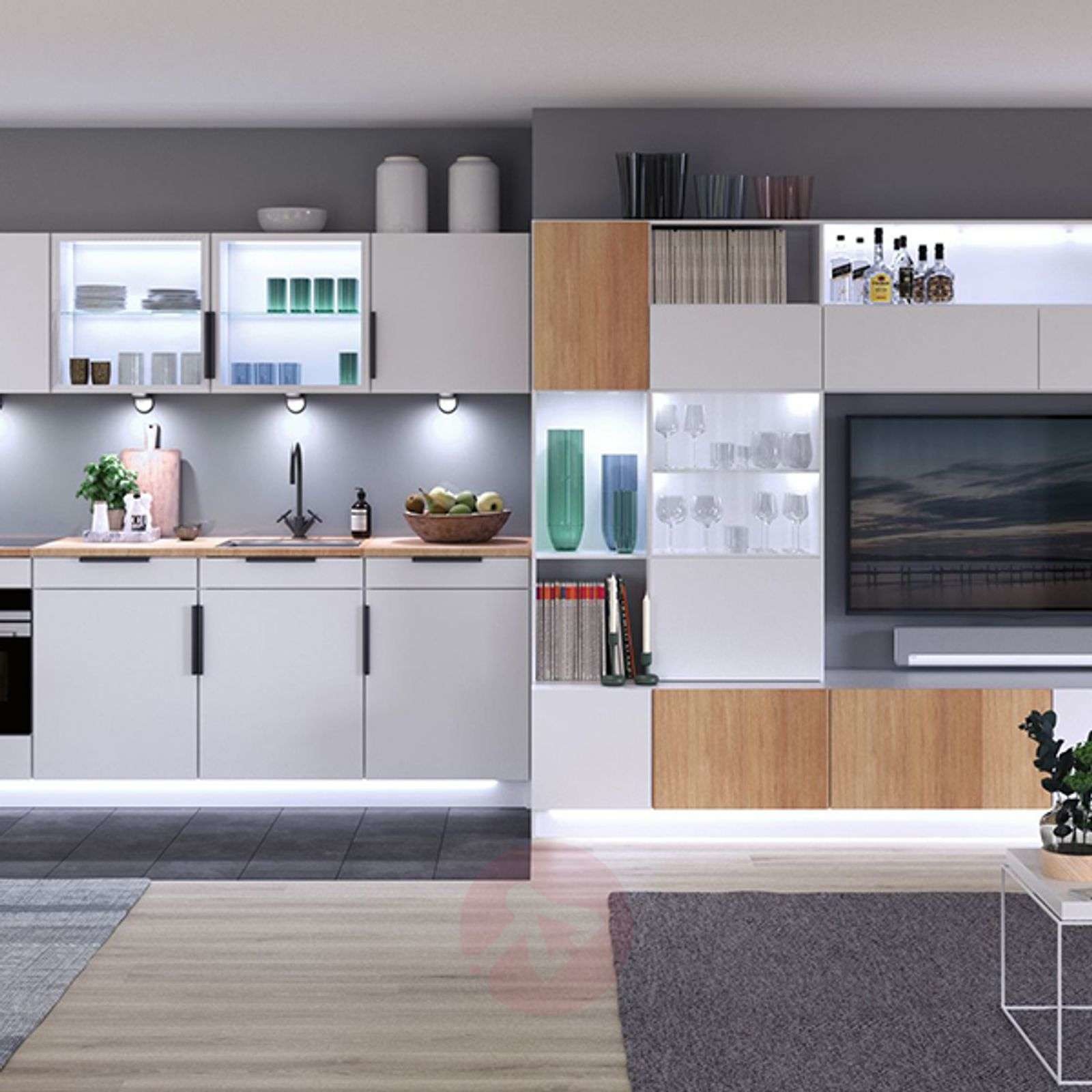 Paulmann Clever Connect Medal lampa do mebli biała