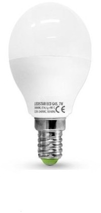 Brilum LED Żarówka LEDSTAR G45 E14/7W/230V 3000K