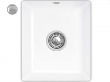 Villeroy & Boch Subway SU 45 Classicline (ceramiczny) 375x440mm KA stone [Biały mat] (332402RW)