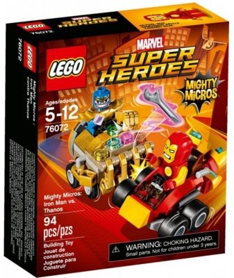 LEGO Marvel Super Heroes Iron Man kontra Thanos 76072