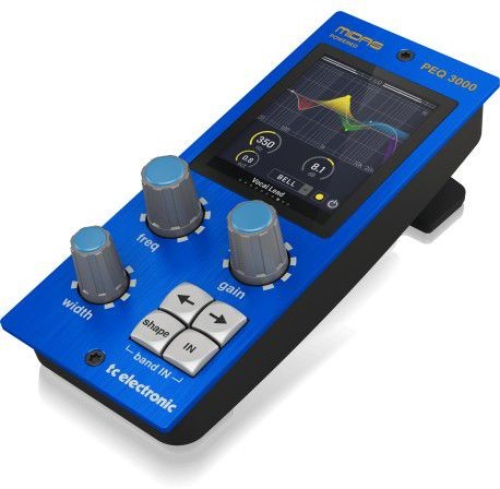 TC electronic PEQ 3000-DT - wtyczka VST z algorytmami Midas Heritage z interfejsem