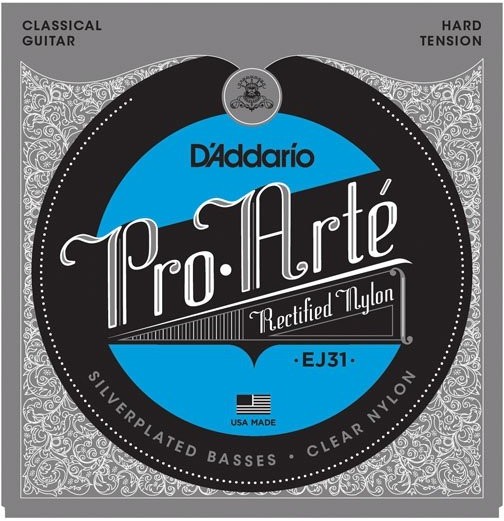 D'Addario EJ29 struny gitara koncertowa komplet EJ31