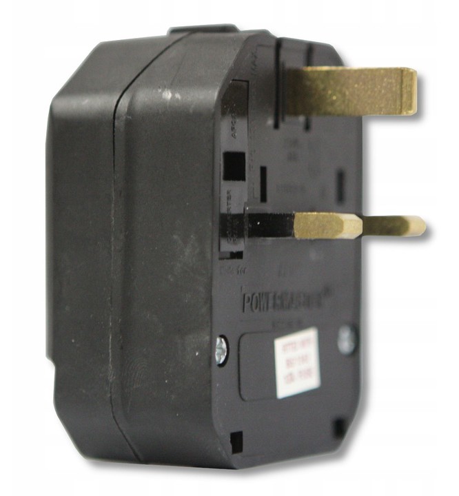 beauty system Adapter sieciowy przejściówka EU-UK BSADAPTER/EU-UK