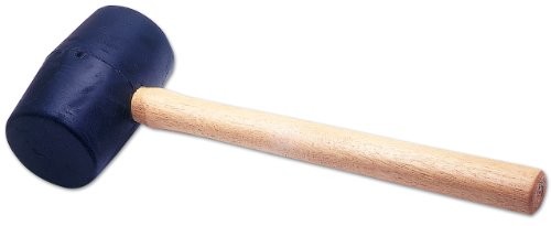 Laser Młotek gumowy  0434 0434 (duży)  1 kg 0434