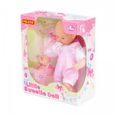 Polesie Lalka Bobas miękki Miły 28 cm z akcesoriami